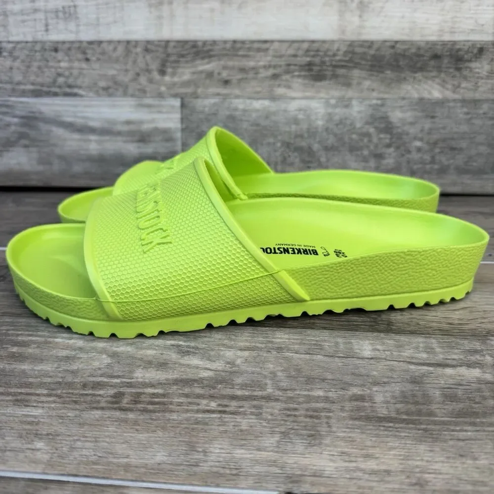 Birkenstock Barbados Active Lime EVA Regular Width EU Size 43 US 9.5-10 NEW!